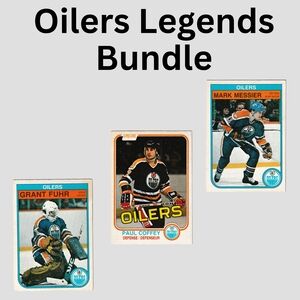 Oilers Legends Bundle - Hockey Trading Cards